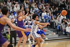 MBBall vs Emerson  Wheaton College Men's Basketball vs Emerson College is the first round of the NEWMAC Basketball Championships. - Photo By: KEITH NORDSTROM : Wheaton, basketball, NEWMAC MBBall2024